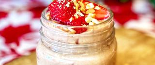 Peanut Butter and Jelly Overnight Oats Photo