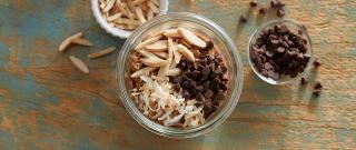 Joyful Chocolate Overnight Oats Photo