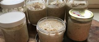 Coconut Overnight Oats with Protein Powder Photo