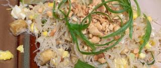 Authentic Pad Thai Noodles Photo