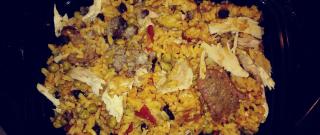 Authentic Paella Valenciana Photo