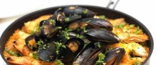 Authentic Seafood Paella Photo