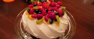 Lemon Blueberry Pavlova Photo