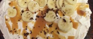 Banoffee Pavlova Photo