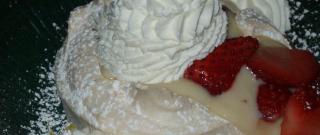 Schaum Torte Photo