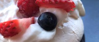 Mini Berry Pavlovas Photo