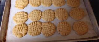 Classic Peanut Butter Cookies Photo