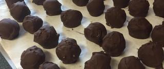 Christmas Peanut Butter Balls Photo