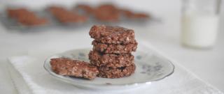 No Bake Chocolate Peanut Butter Cookies Photo