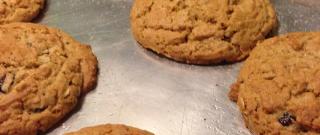 Peanut Butter and Bran Cookies Photo