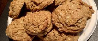 Peanut Butter Oatmeal Cookies Photo