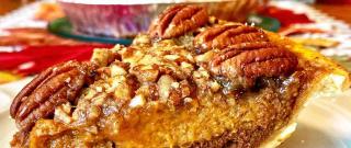 Chocolate Pumpkin Pecan Pie Photo