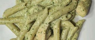 Basil Cream Sauce Photo