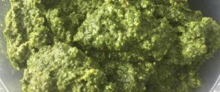 Lighter Basil Pesto Photo