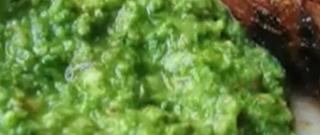 Chef John's Almond Arugula Pesto Photo