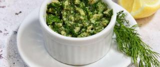 Small Batch Dill Pesto Photo