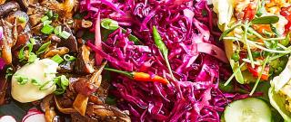 Atchara (Filipino Pickled Red Cabbage) Photo