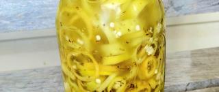 Pickled Banana Peppers Photo