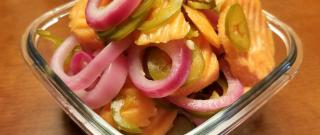 Pickled Jalapenos and Carrots Photo