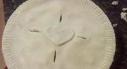 Oil Pie Crust Photo