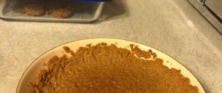 Sugar-Free Graham Cracker Crust Photo