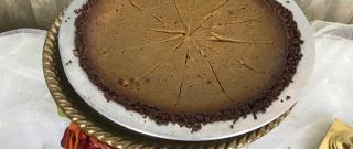 Gingersnap Pumpkin Pie Photo