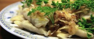 Pierogi (Traditional Polish Dumplings) Photo