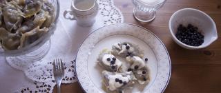 Blueberry Pierogi Photo