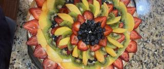 Fruit Pizza Photo