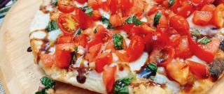 Bruschetta Pizza Photo