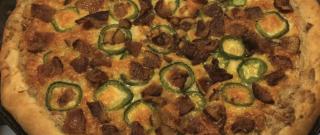 Jan's Jalapeno Popper Pizza Photo