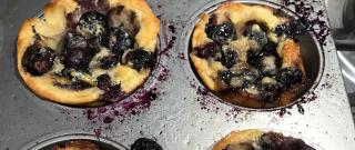 Blueberry Popovers Photo