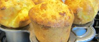 Spring Herb Popovers Photo