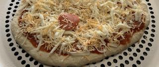 Pizza Crust for Bread Machine Photo