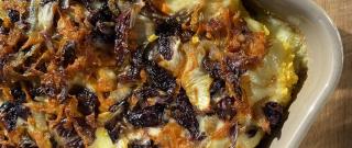 Vegan Baked Polenta with Radicchio Photo