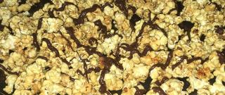 Caramel Chocolate Corn Photo