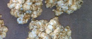 Peanut Butter Popcorn Balls Photo