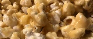 Caramel Popcorn with Marshmallow Photo