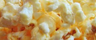 White Chocolate Popcorn Photo