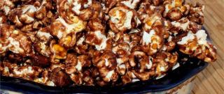 Chocolate Almond Popcorn Photo