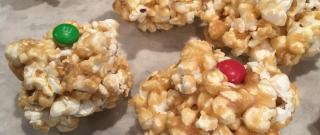 Easy Caramel Popcorn Balls Photo