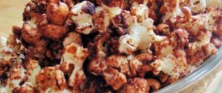 Stovetop Dark Chocolate Popcorn Photo