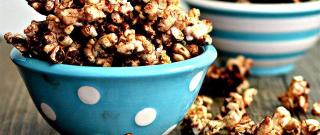 Dark Chocolate Popcorn Photo