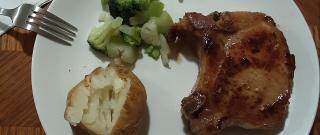 Honey Mustard Pork Chops Photo