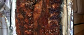 Sweet Smoked Pork Ribs Photo