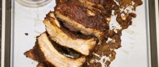 Scott Hibb's Amazing Whisky Grilled Baby Back Ribs Photo