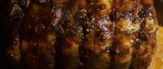 Bourbon-BBQ Glazed Baby Back Ribs Photo