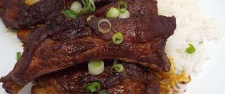 Japanese-Style Braised Pork Ribs Photo