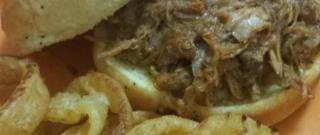 Slow Cooker Pulled Pork with Orange Juice Photo