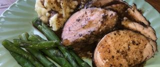 Slow-Cooked Pork Tenderloin Photo